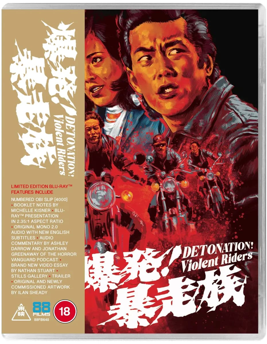 Detonation Violent Riders! cover