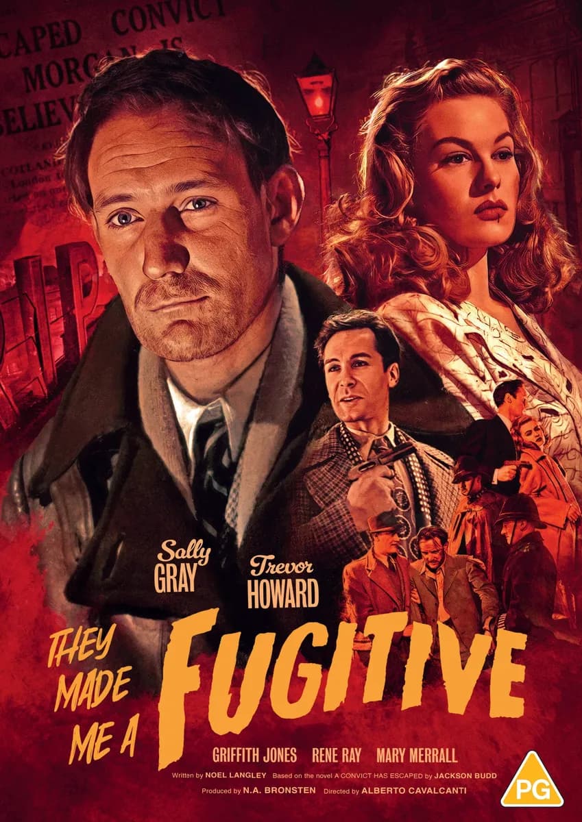 They Made Me a Fugitive cover
