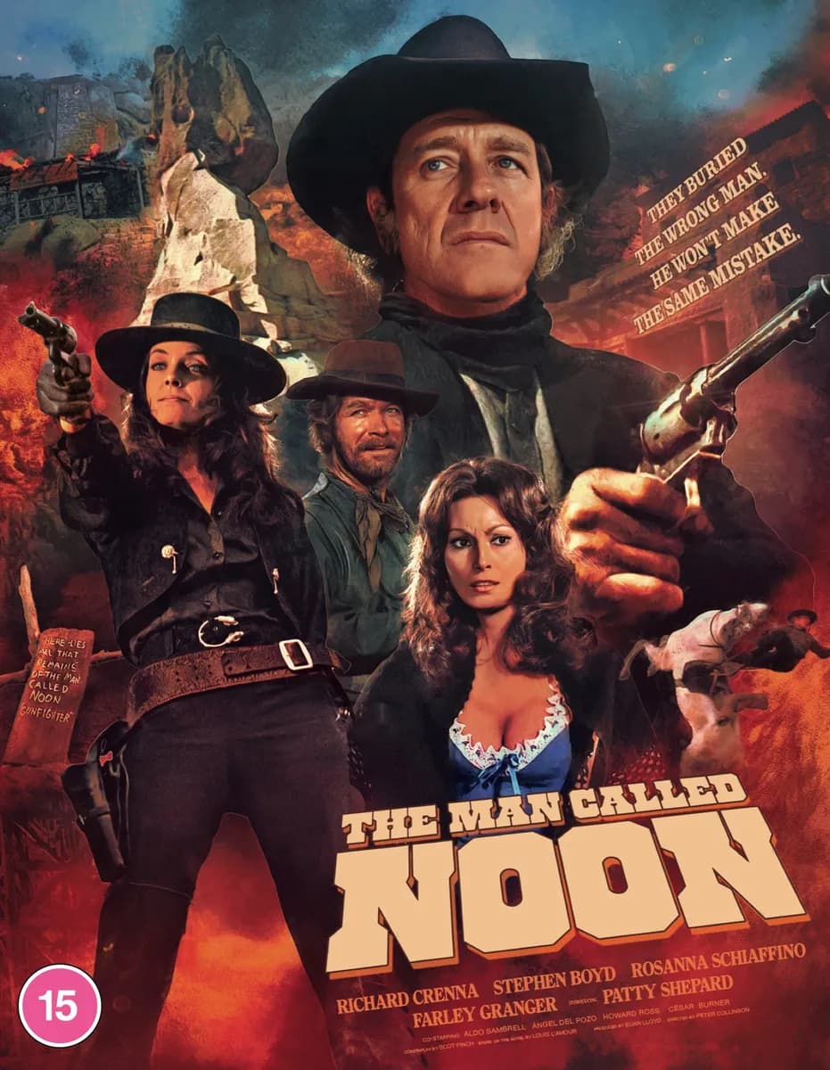 The Man Called Noon cover