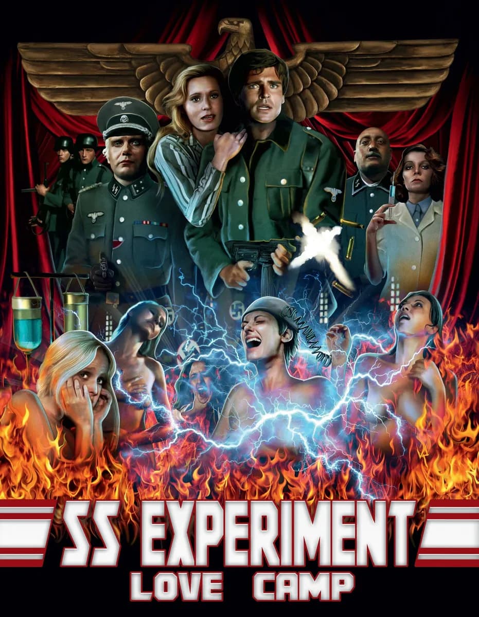 SS Experiment Love Camp cover