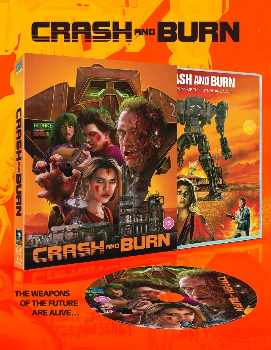 Crash and Burn cover