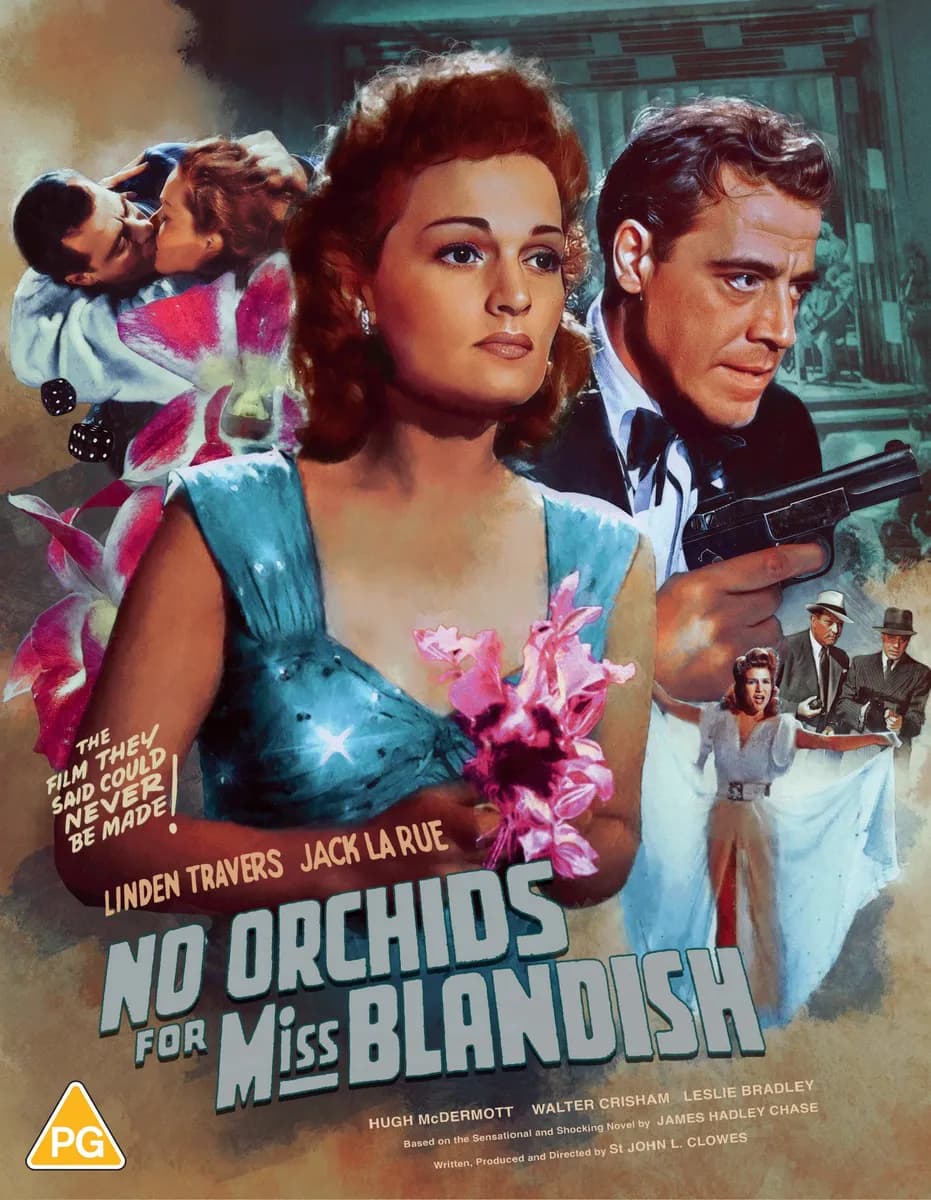 No Orchids For Miss Blandish cover