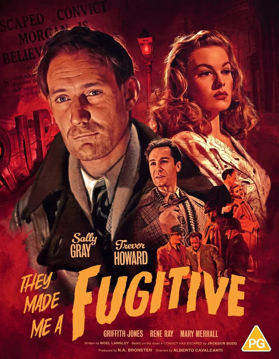 They Made Me a Fugitive cover