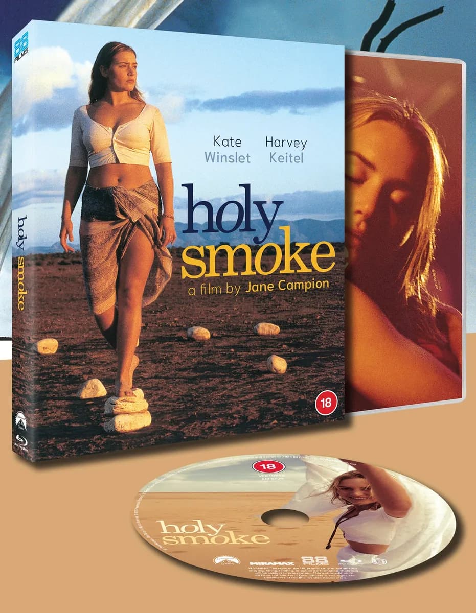 Holy Smoke cover