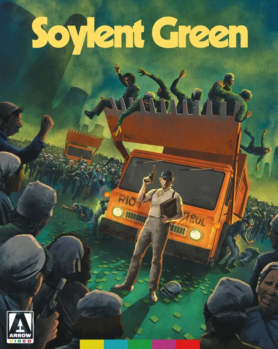Soylent Green cover