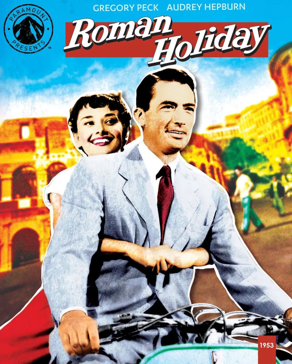 Roman Holiday cover