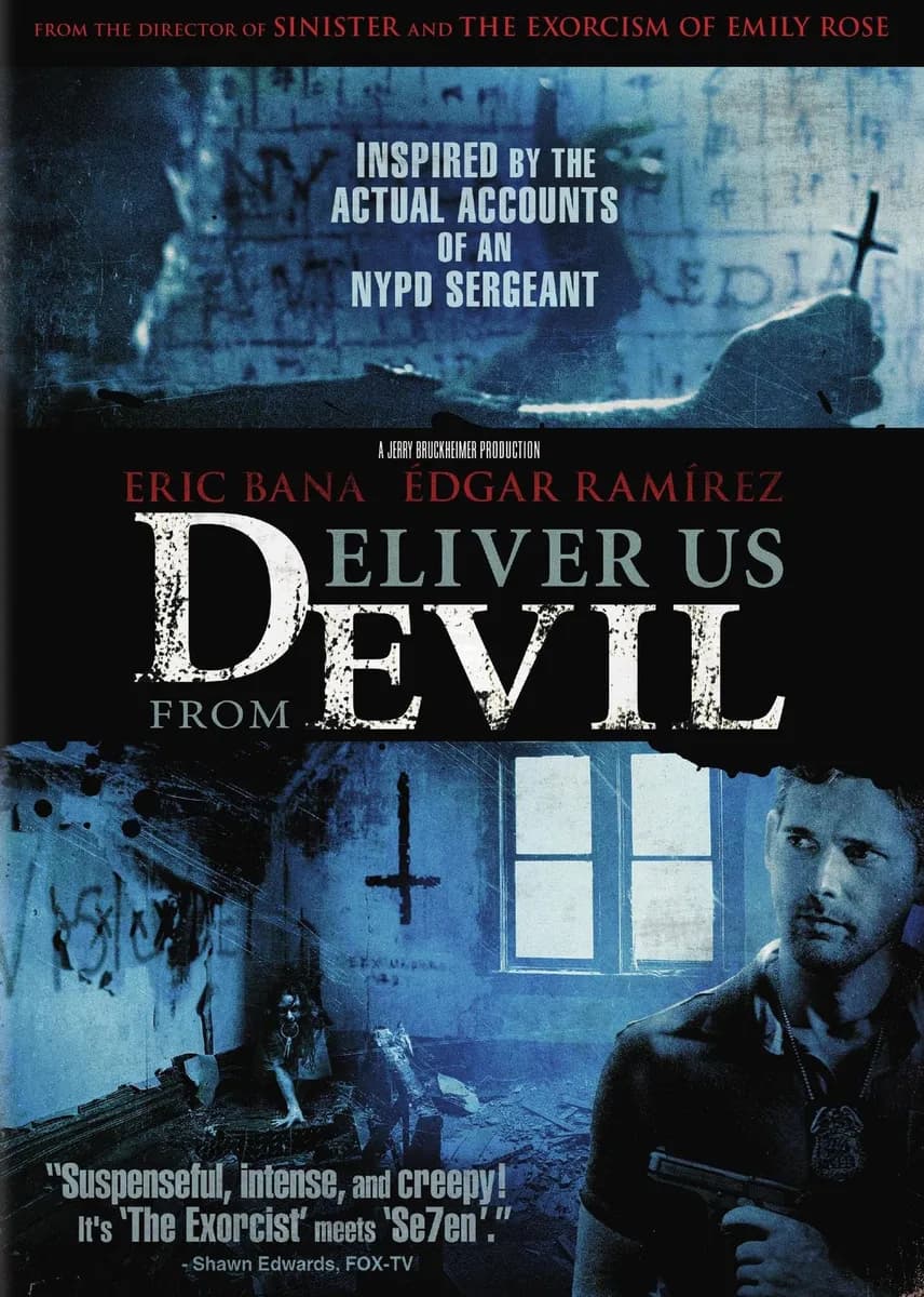 Deliver Us From Evil cover