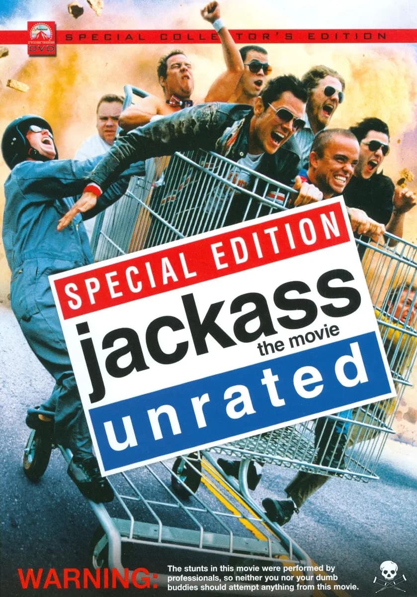 Jackass: The Movie cover