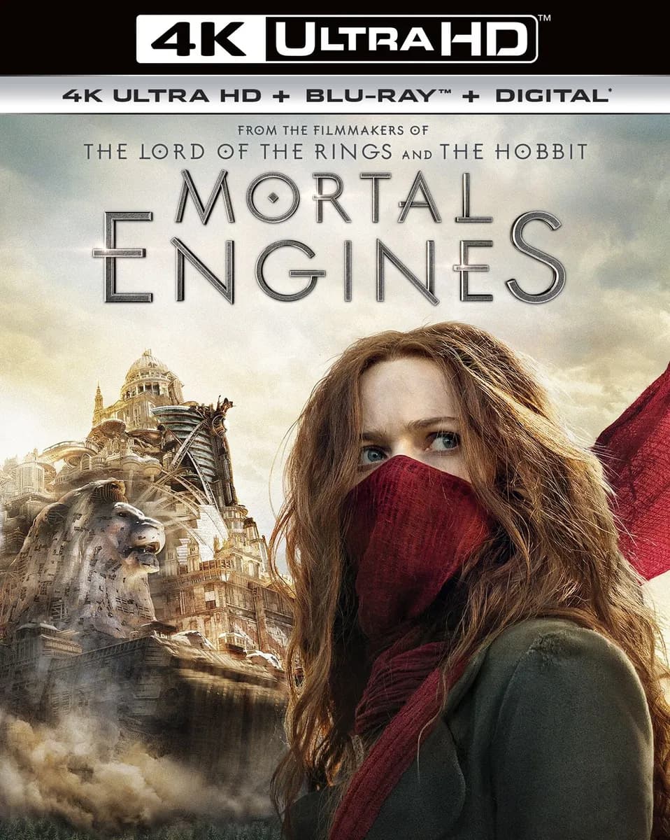 Mortal Engines cover