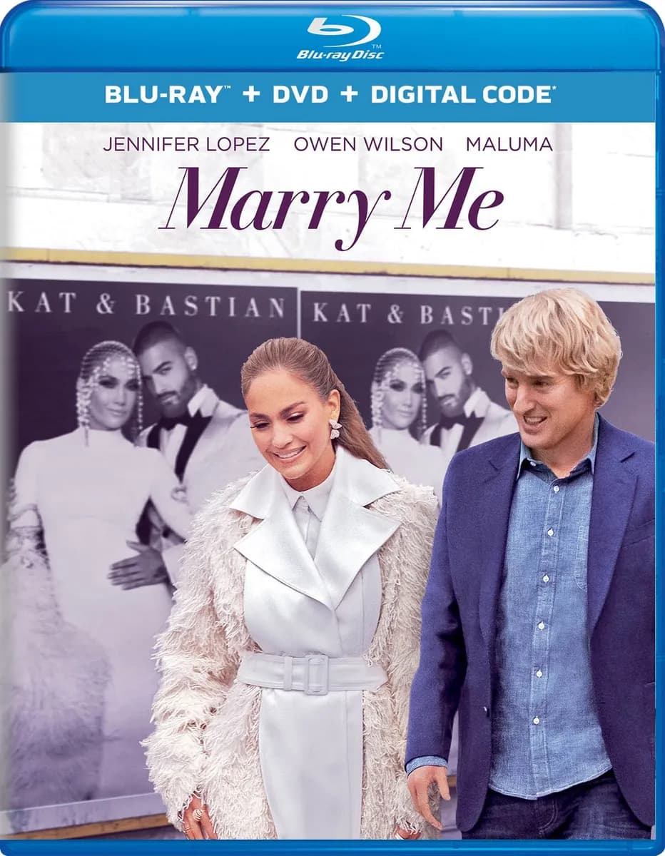 Marry Me cover