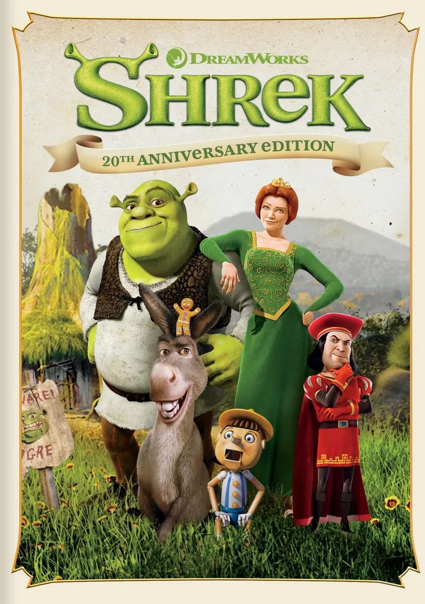 Shrek cover