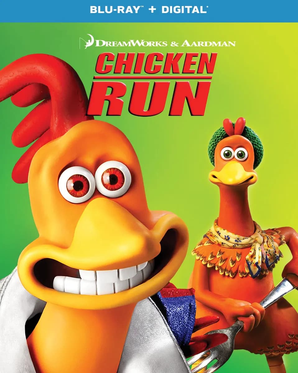 Chicken Run cover