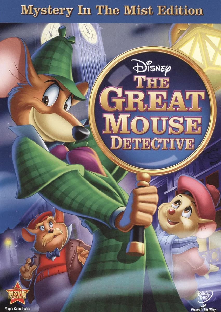 The Great Mouse Detective cover