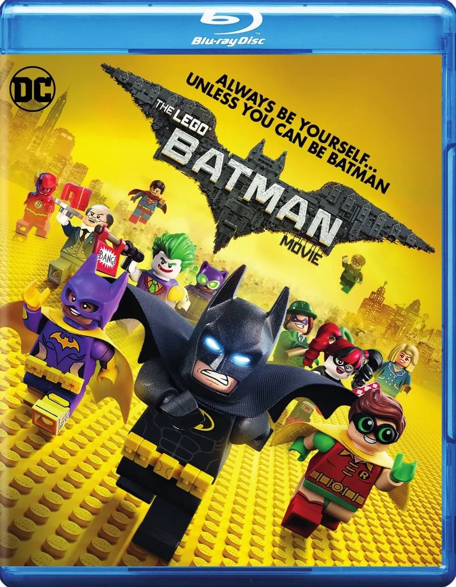 The LEGO Batman Movie cover