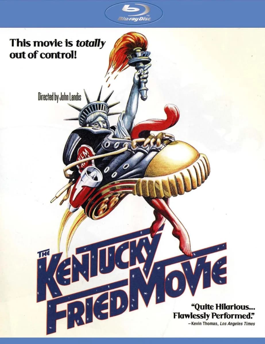 The Kentucky Fried Movie cover