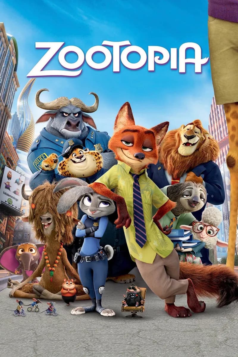 Zootopia cover