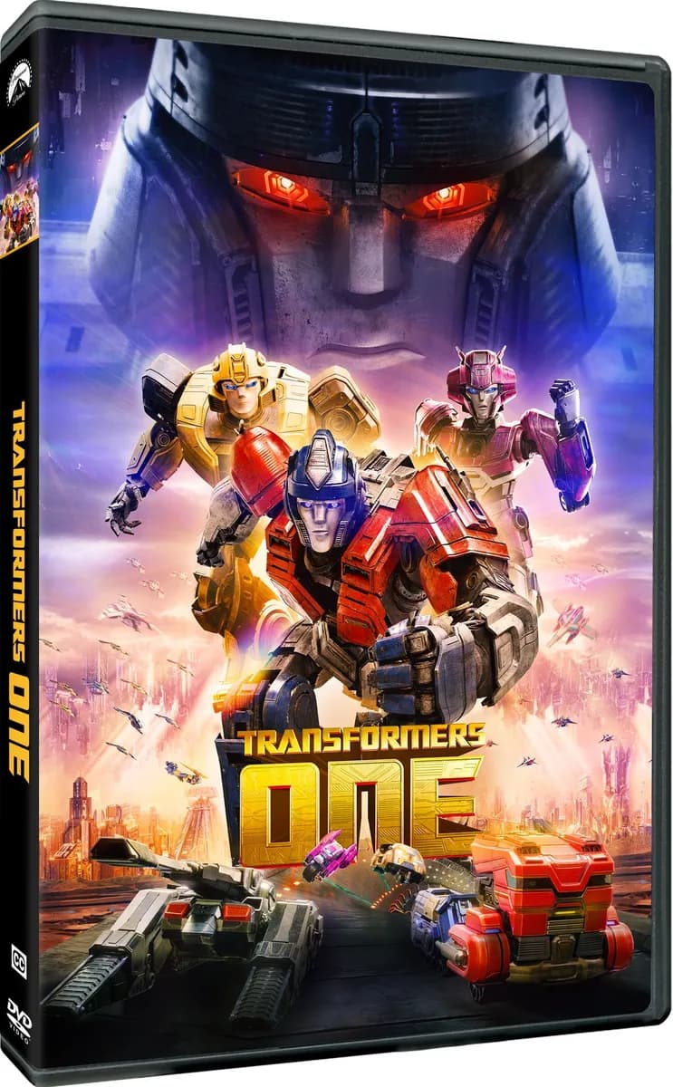 Transformers One cover