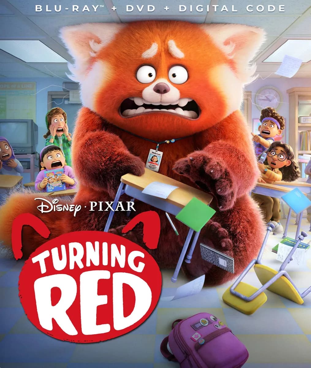Turning Red cover