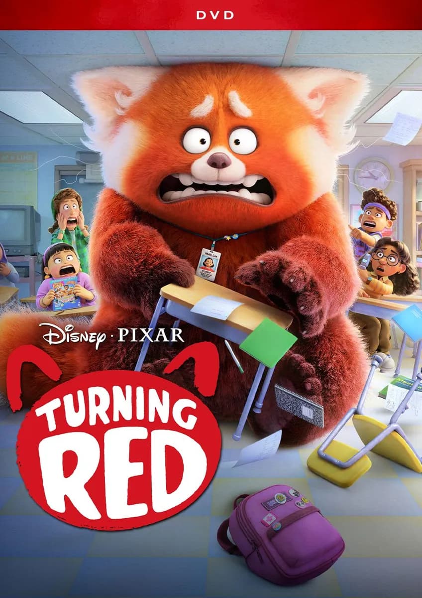 Turning Red cover