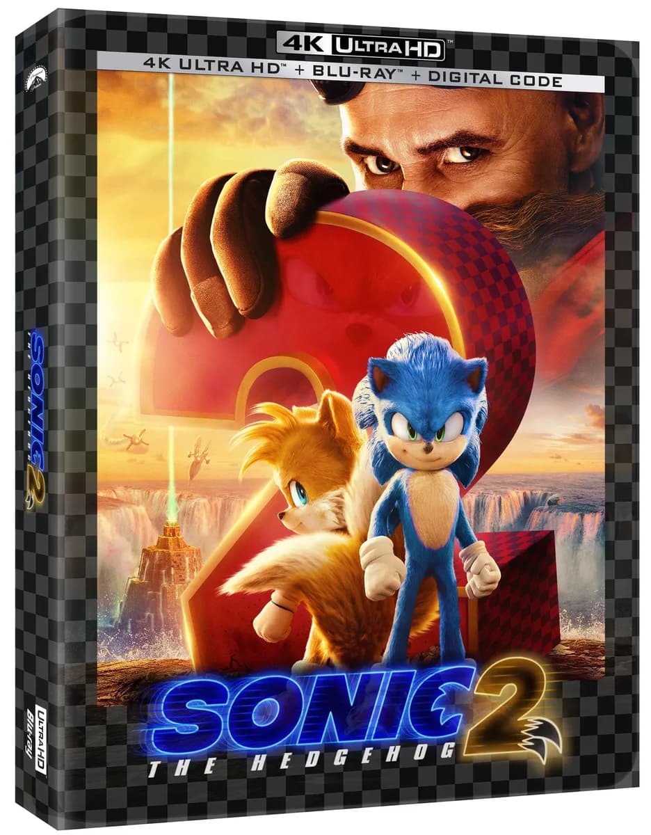 Sonic the Hedgehog 2 cover