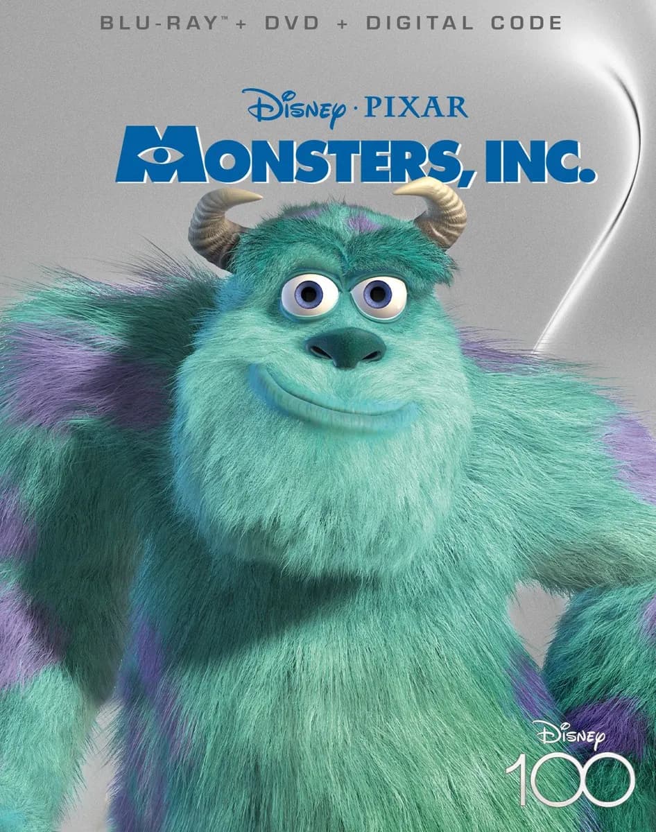 Monsters, Inc. cover