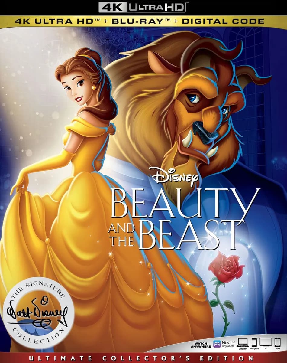 Beauty and the Beast cover