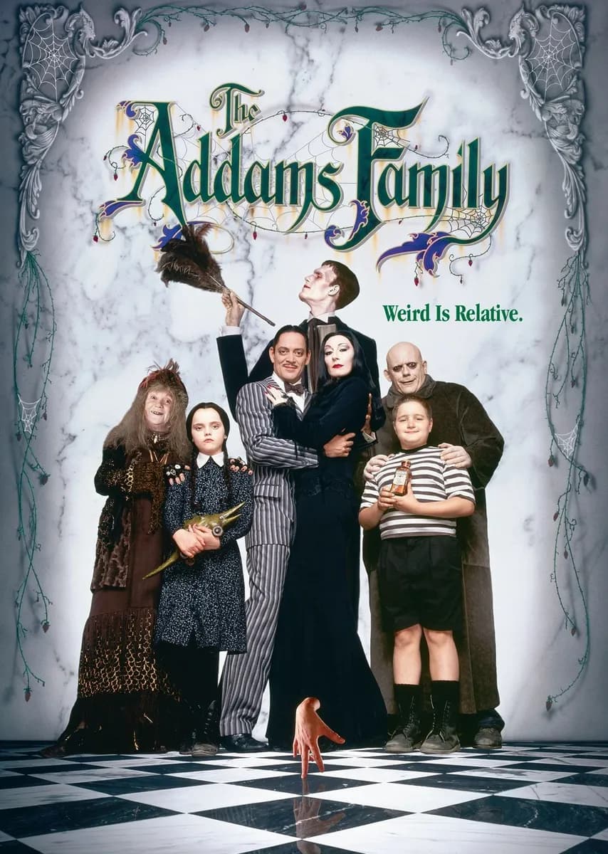 The Addams Family cover