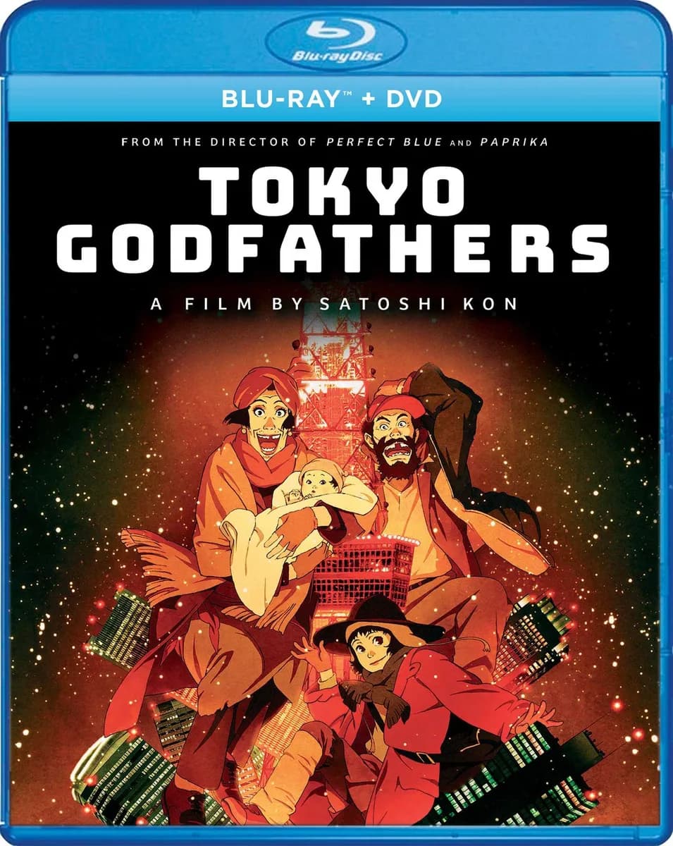 Tokyo Godfathers cover
