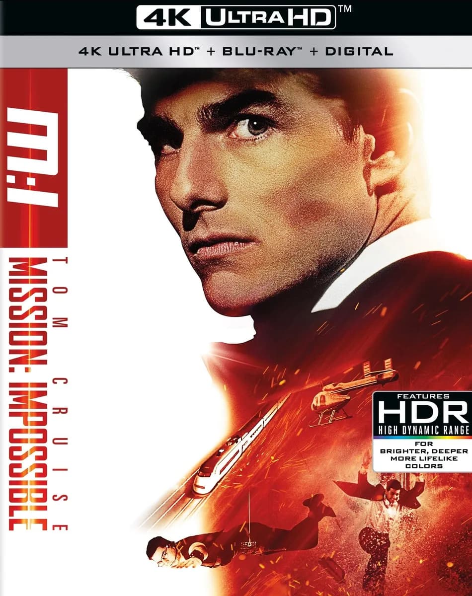 Mission: Impossible cover