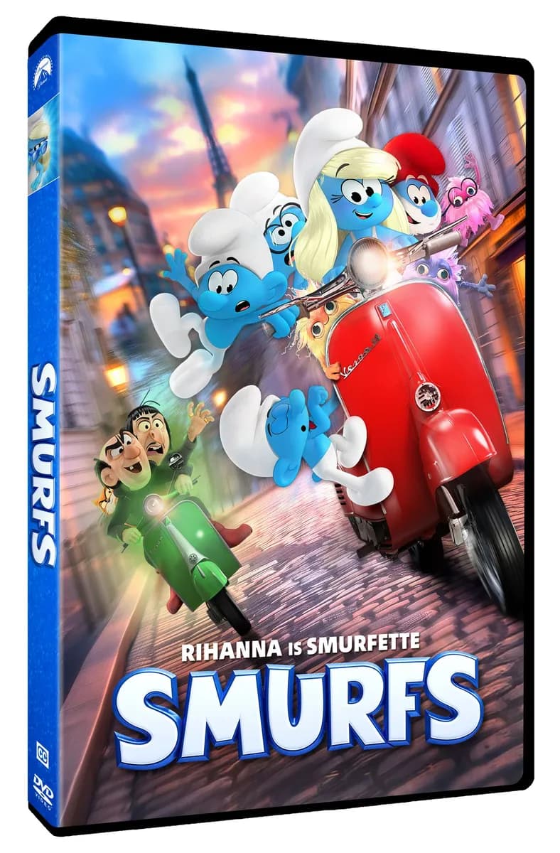 Smurfs cover