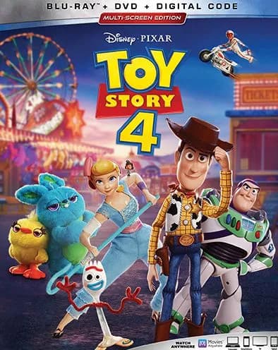 Toy Story 4 cover