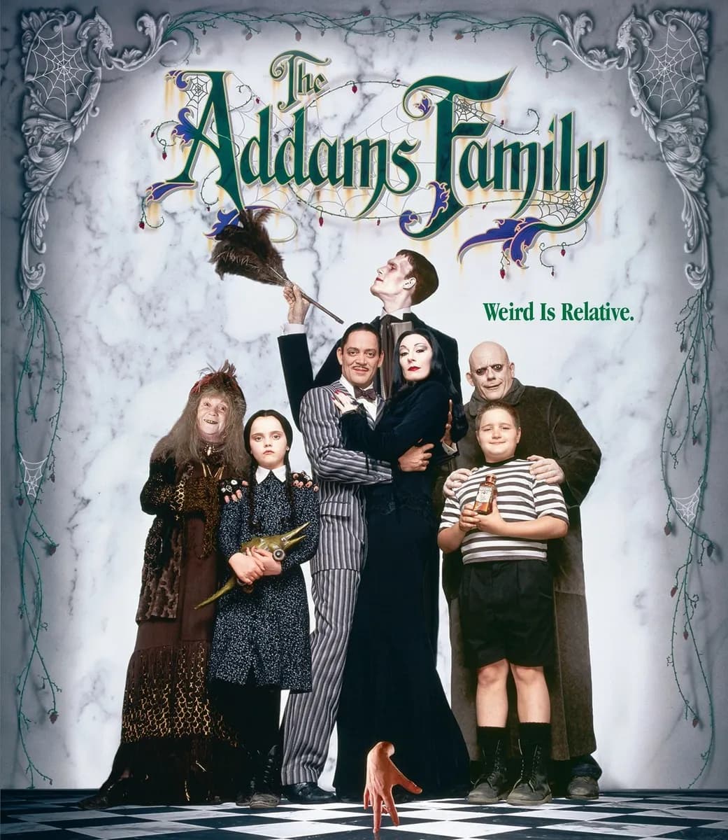 The Addams Family cover