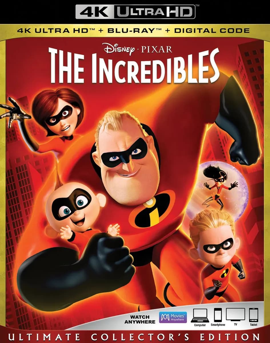 The Incredibles cover
