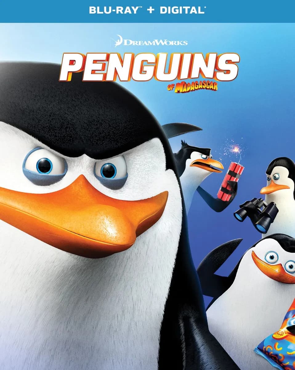 Penguins of Madagascar cover