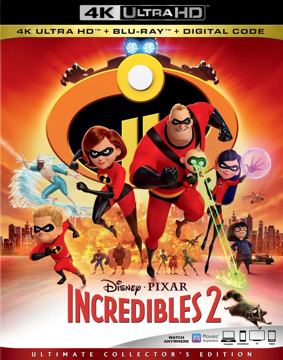 Incredibles 2 cover