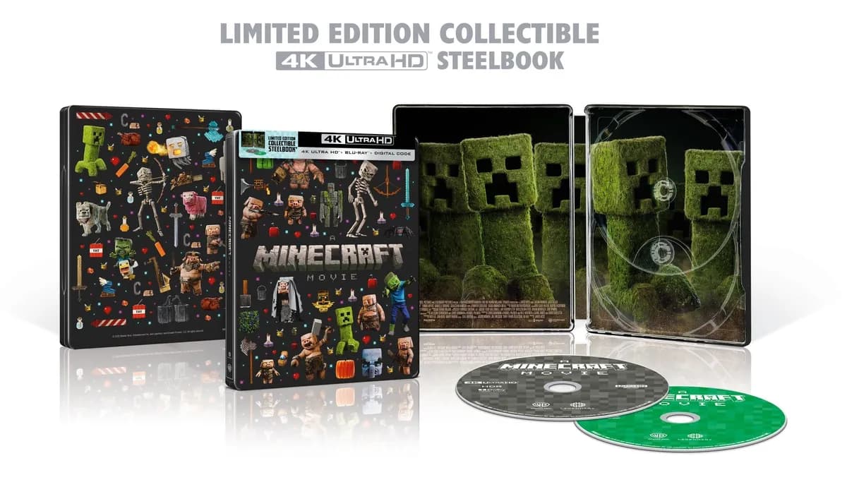 A Minecraft Movie cover