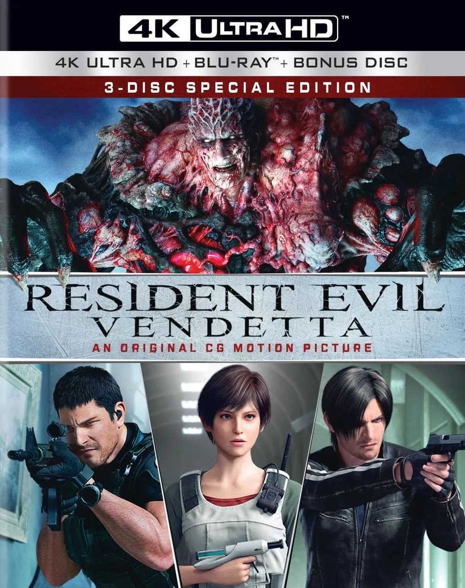 Resident Evil: Vendetta cover