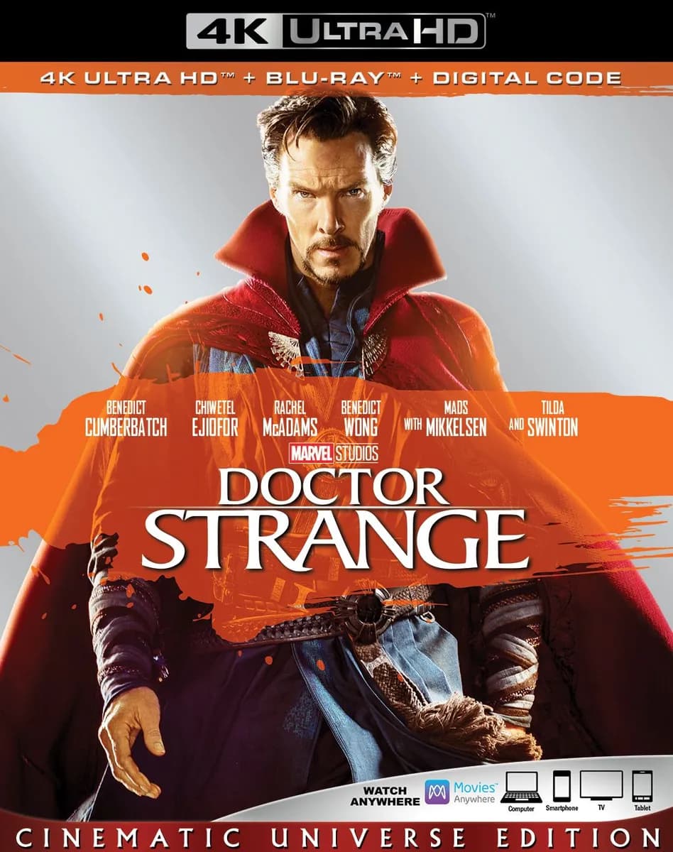 Doctor Strange cover