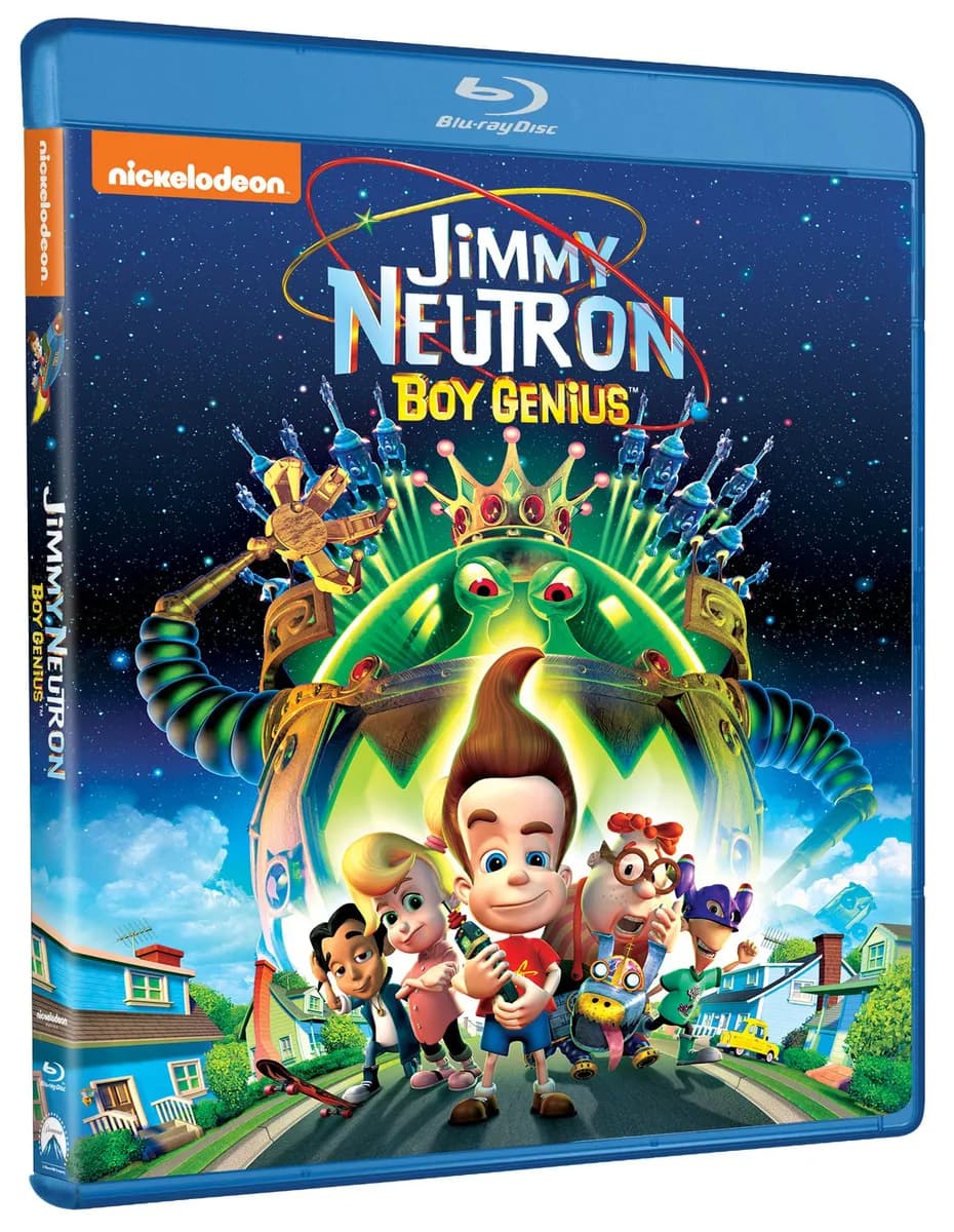 Jimmy Neutron: Boy Genius cover
