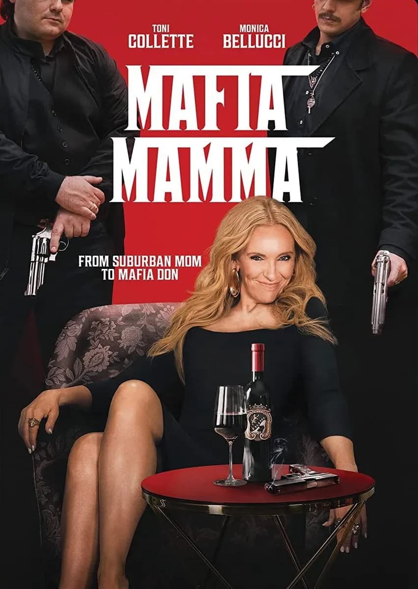 Mafia Mamma cover