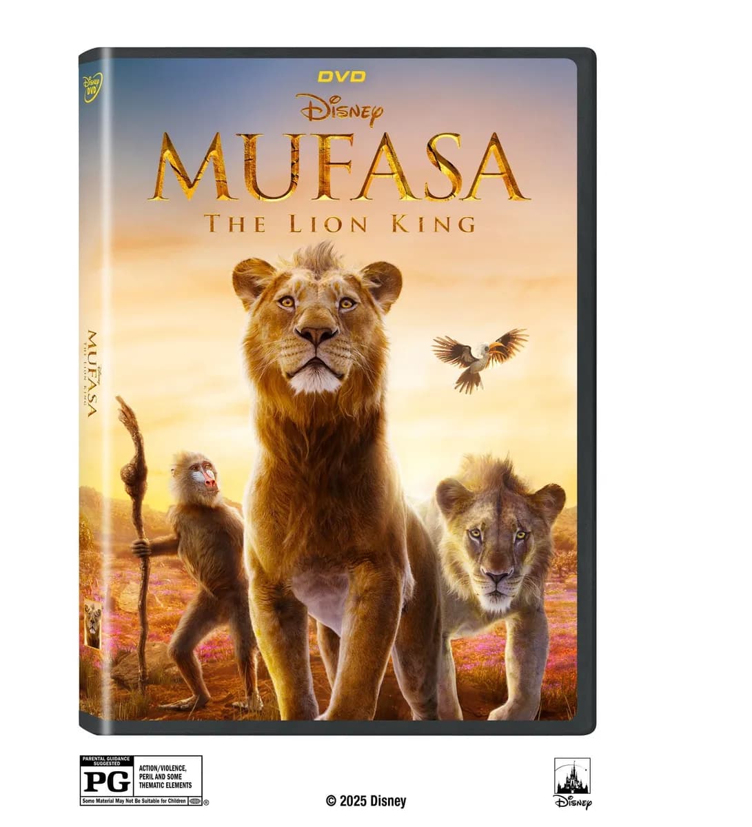 Mufasa: The Lion King cover