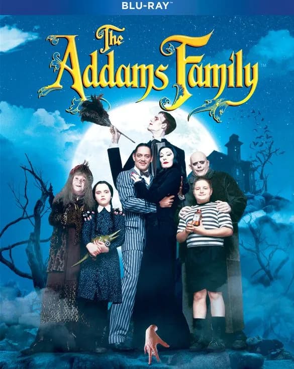 The Addams Family cover