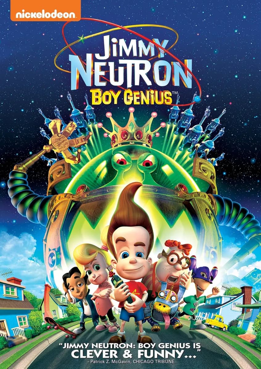 Jimmy Neutron: Boy Genius cover