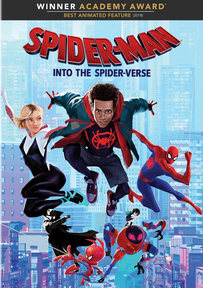 Spider-Man: Into the Spider-Verse cover