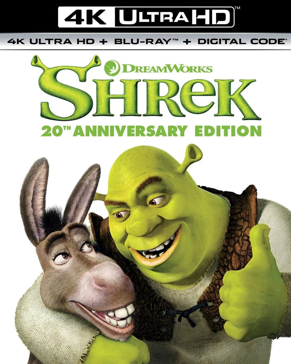 Shrek cover