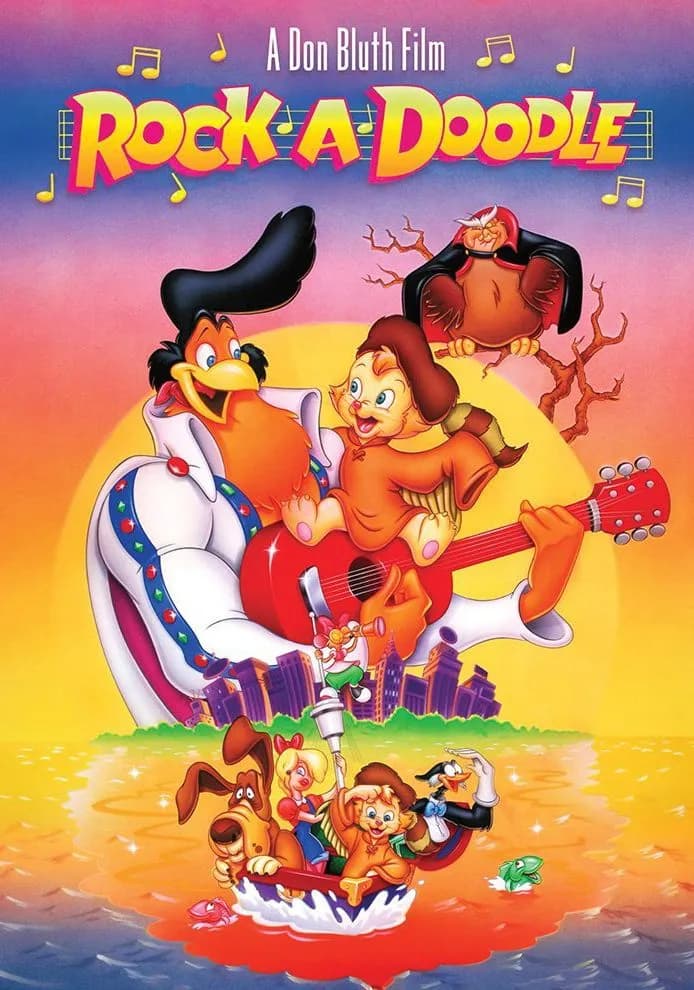 Rock-A-Doodle cover