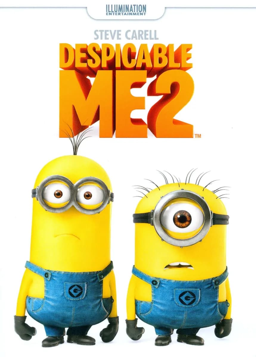 Despicable Me 2 cover