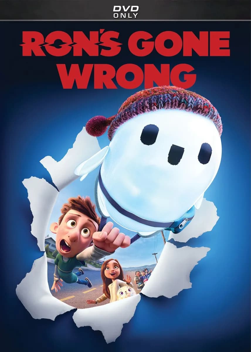 Ron's Gone Wrong cover