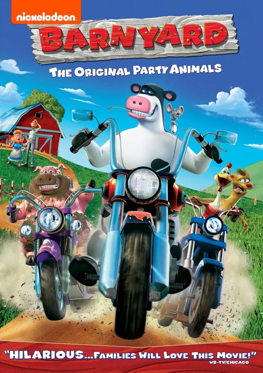Barnyard cover