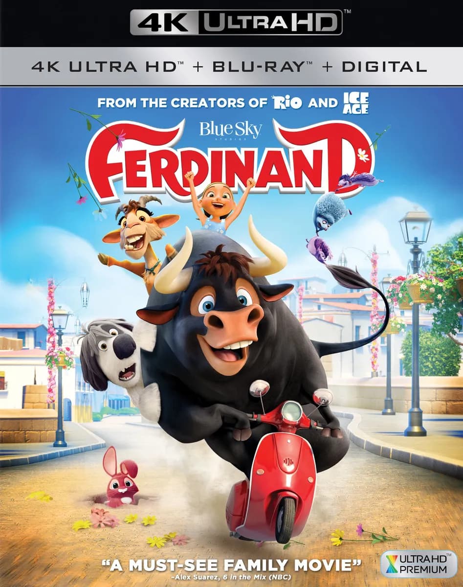 Ferdinand cover